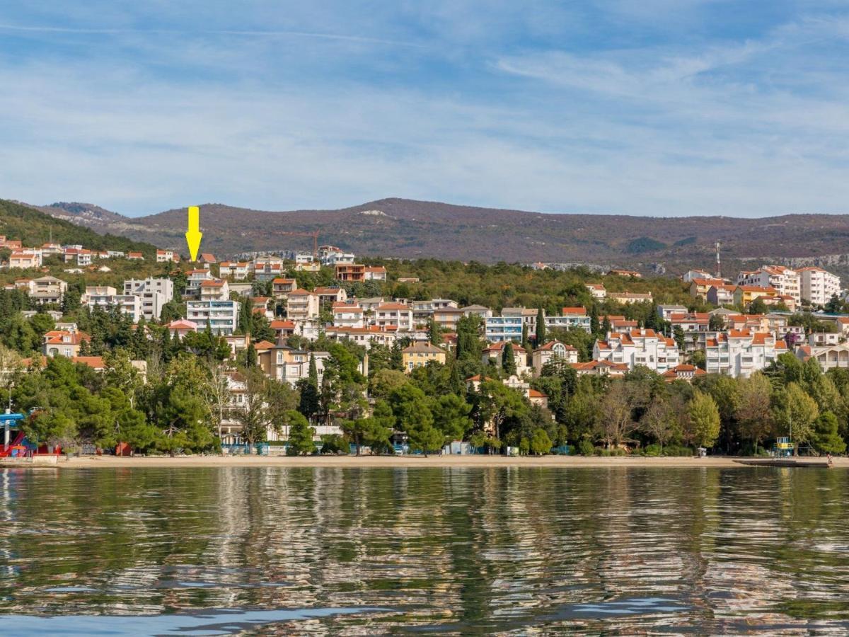 House Ceca Villa Crikvenica Kültér fotó